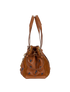 Medium Embroidered Tao Zipped Tote, bottom view